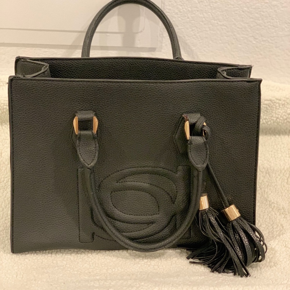 Black Top Handle Purse